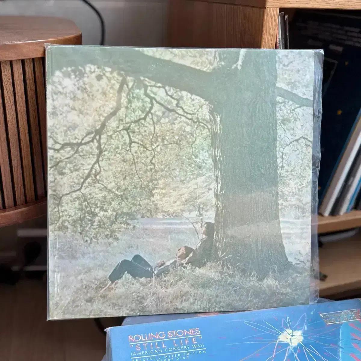존레논 LP바이닐John Lennon Plastic Ono Band비틀즈