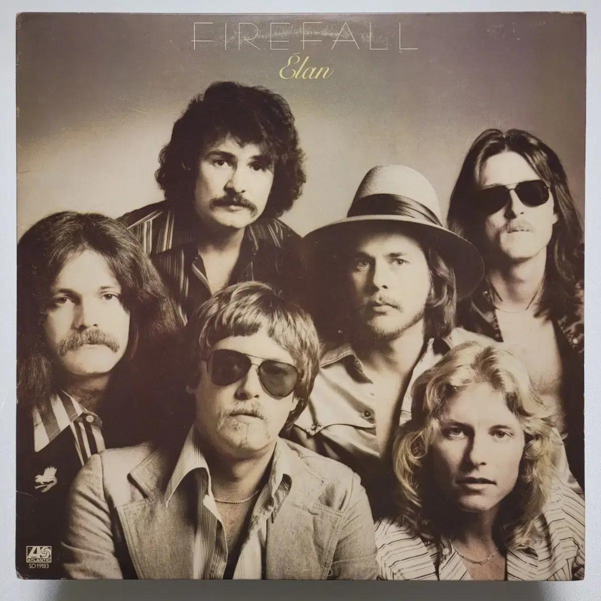 (미국/LP) 파이어폴 Firefall - Elan