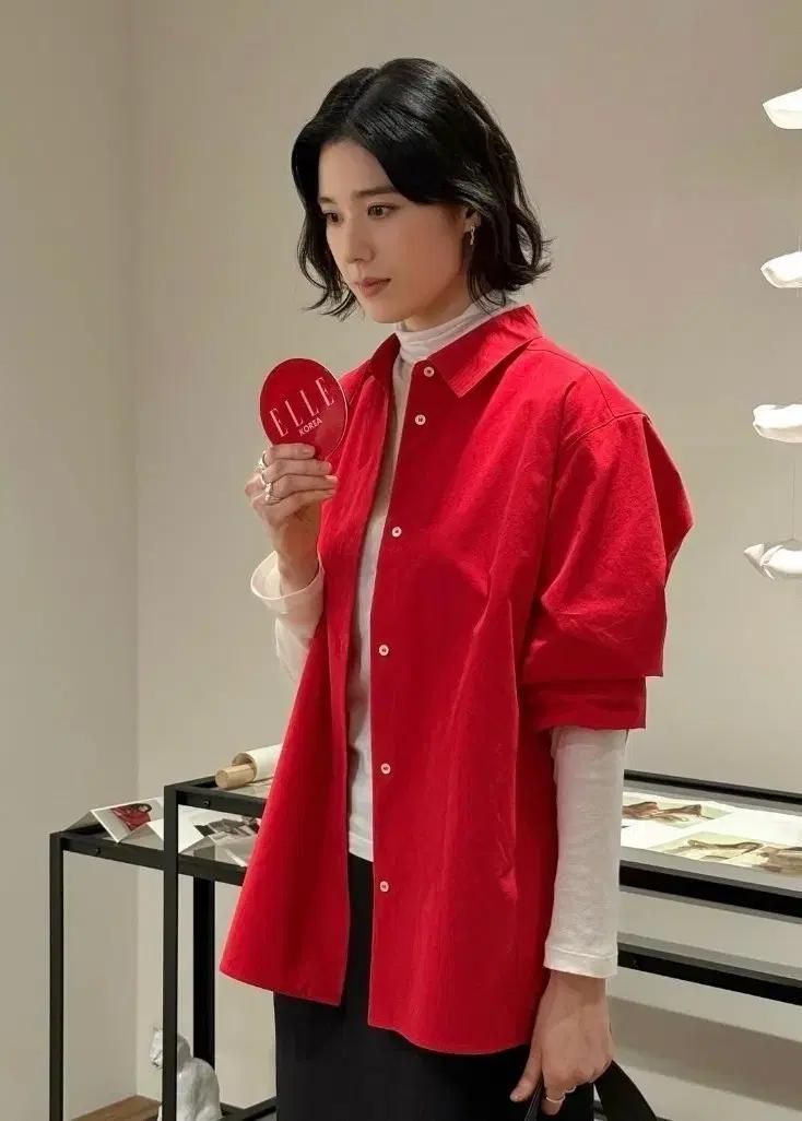 le17septembre SOFT COTTON SHIRT 르917