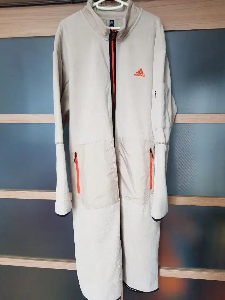 아디다스 플리스 롱쟈켓 3XL 팝니다