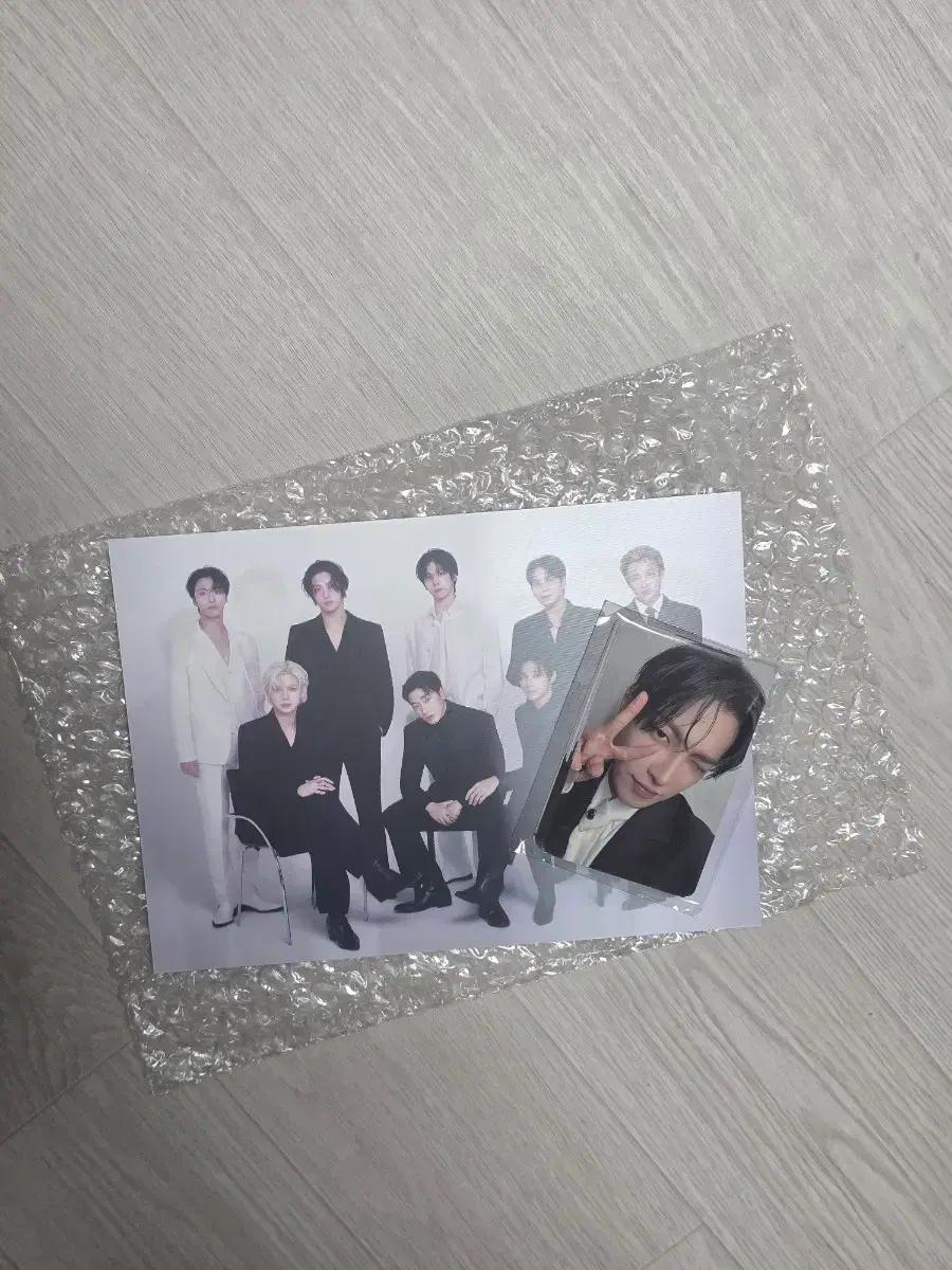 에이티즈 팬미팅 보상 포카 랜티큘러 풀셋 양도