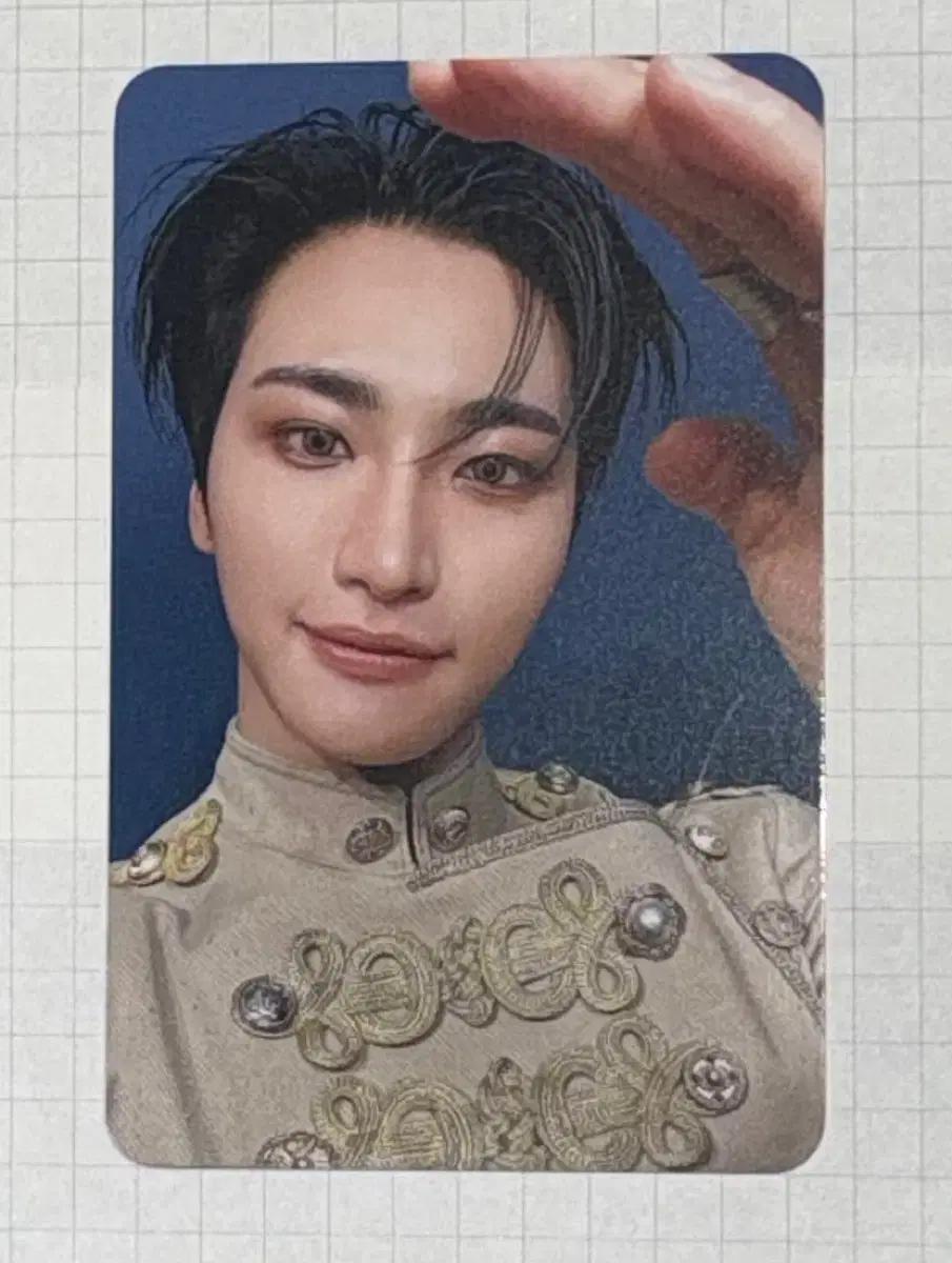 에이티즈 골든아워4 특전 쓰담 성화