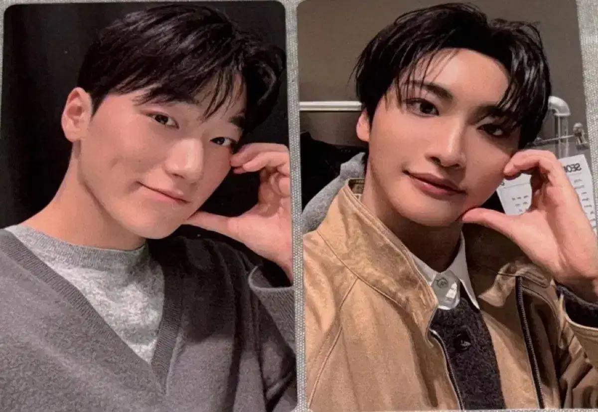 에이티즈 팝업 포카 산 성화 일괄