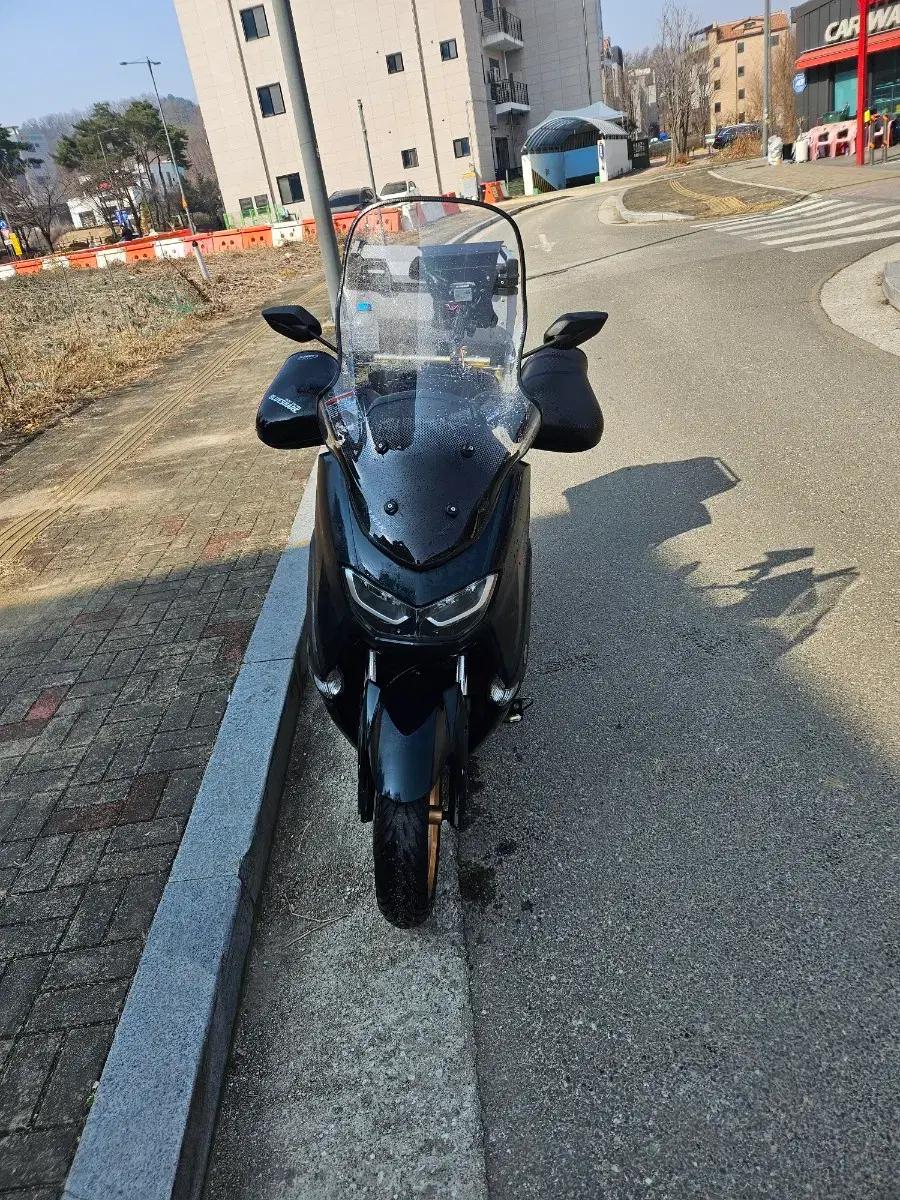 엔맥스23년식 155cc팝니다