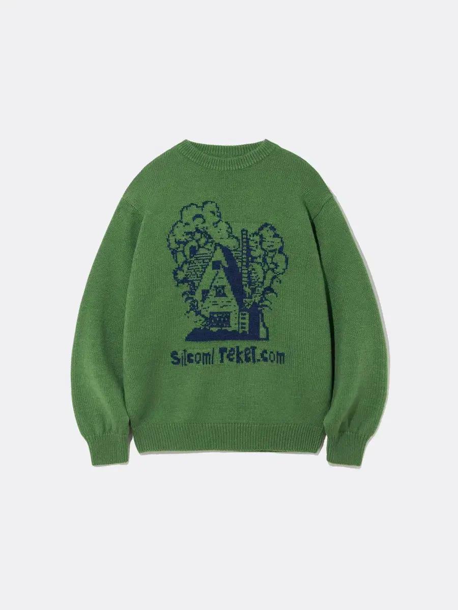 TEKET 테켓 HOME KNIT - 그린 M