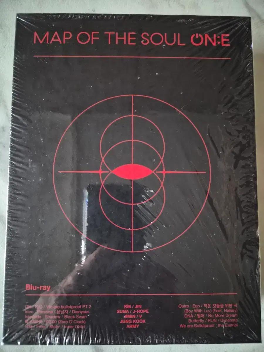 BTS MAP OF THE SOUL ON:E BLU-RAY