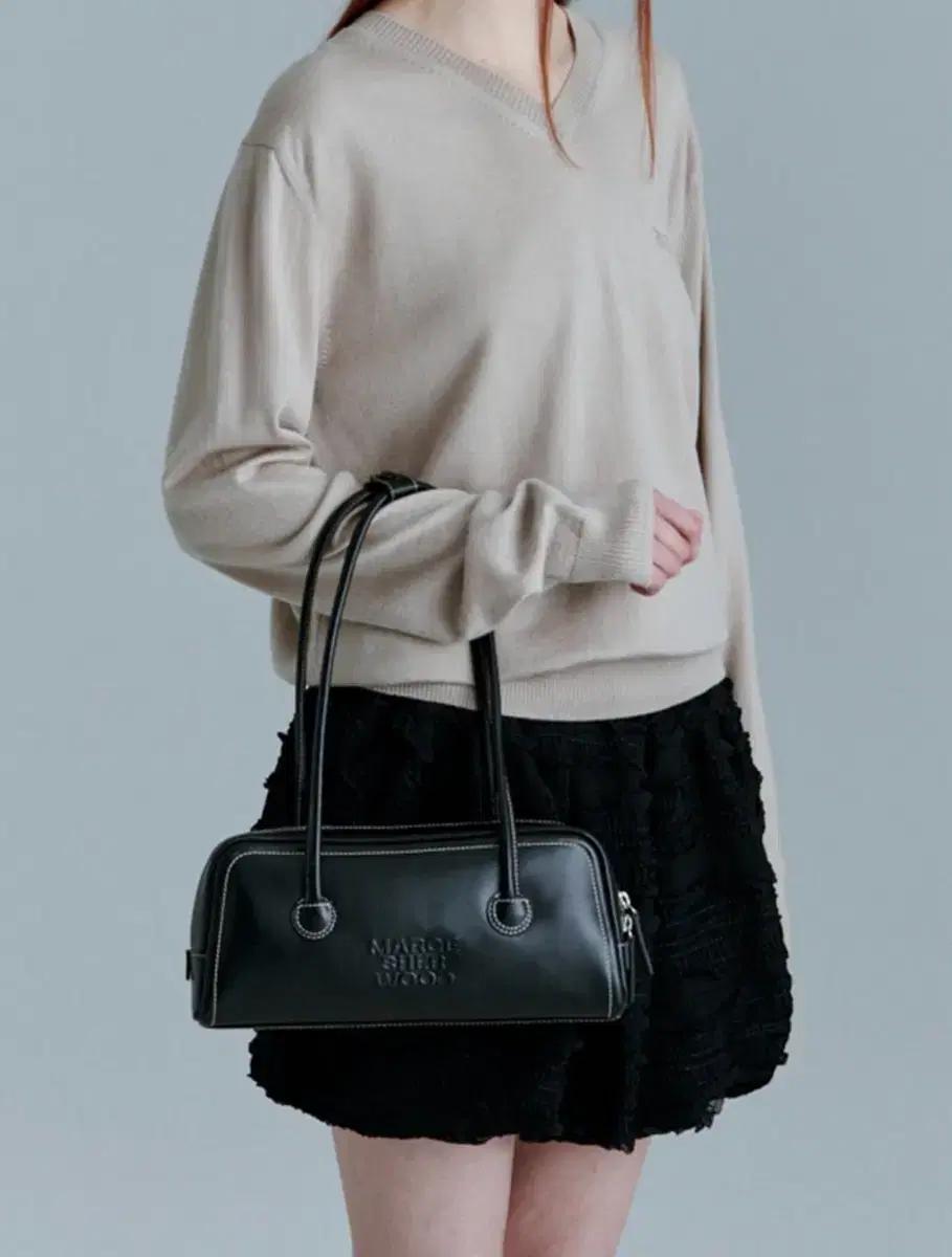 [1회착용] 마지셔우드 SOFT BOSTON EW(black plain)