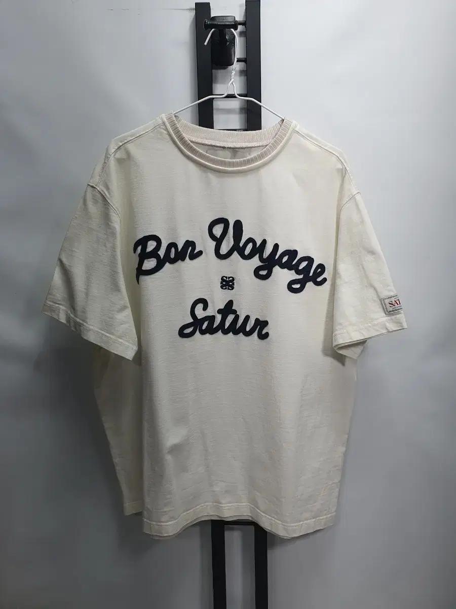 세터 반팔티 본보야지 화이트 xl