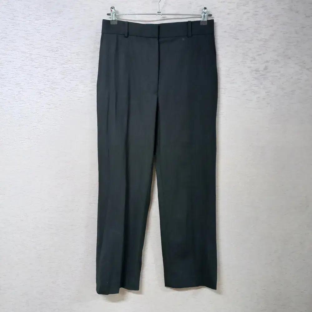 B3-16/COS 블랙 와이드팬츠 여성