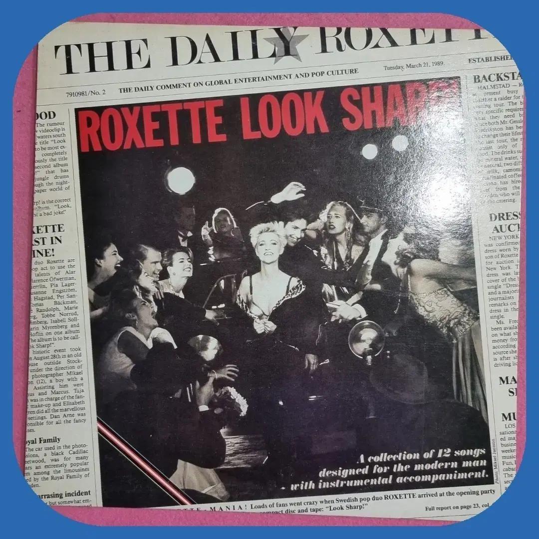 Roxette Look Sharp! LP M/M