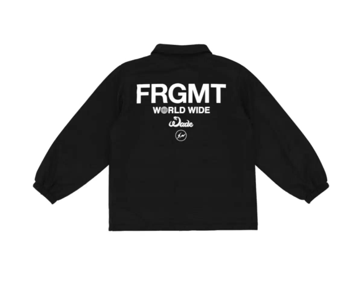 프라그먼트 X 웨이드 코치 자켓 XL