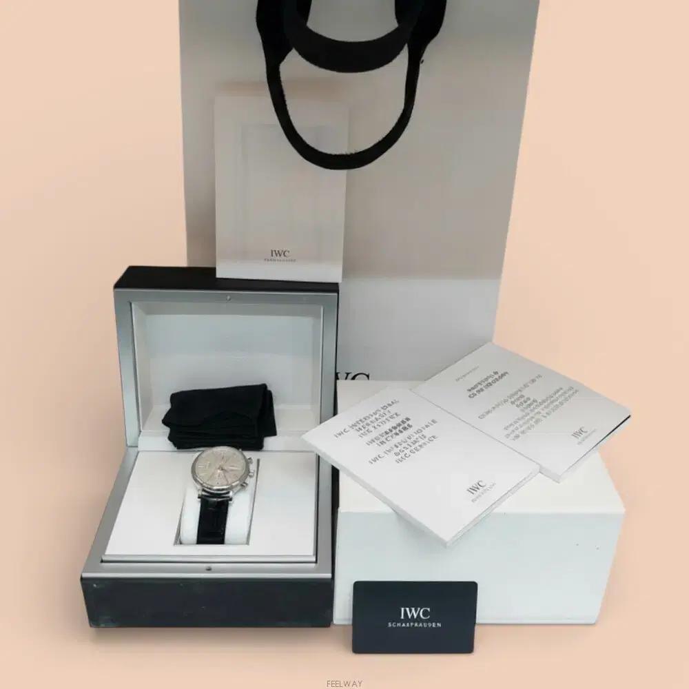 IWC IW391007 포르투피노 크로노 남성시계