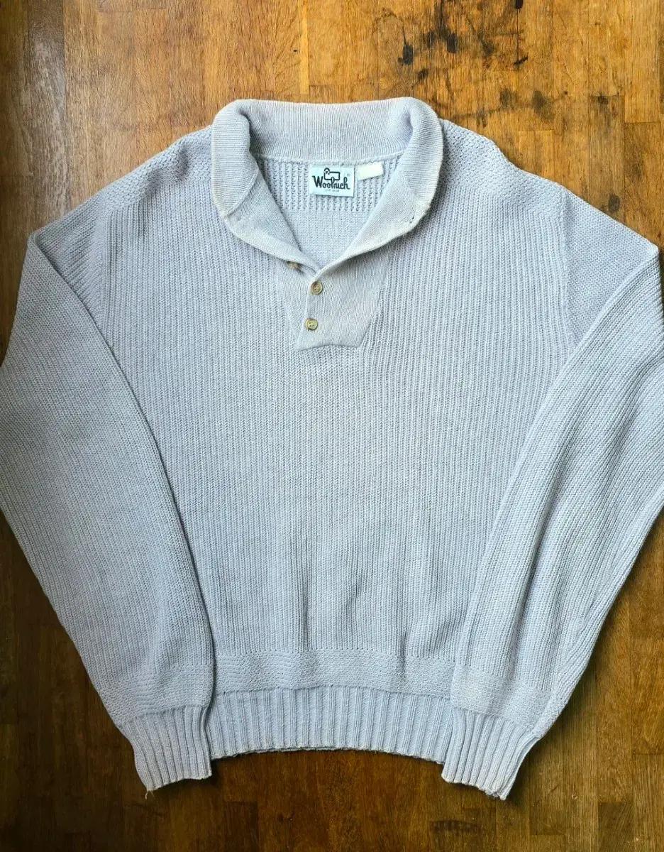 WOOLRICH 울리치 코튼 니트 USA