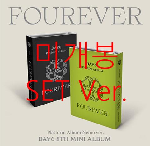 [미개봉] 데이식스 - FOUREVER [Set] (Platform)