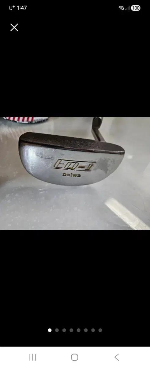 TEAM DAIWA  34인치퍼터