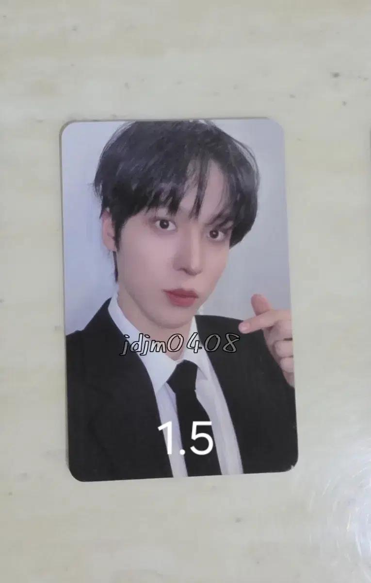 에이티즈 윤호 DAWN:26 팬미팅 포카