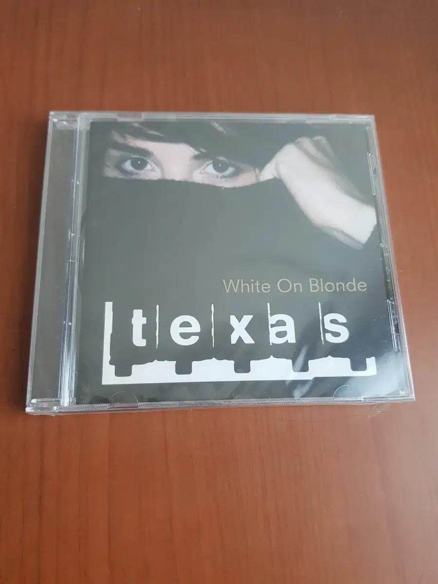 Texas White On Blonde 팝록씨디PopRockCd 수입시디