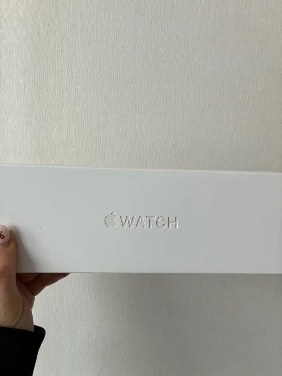 (미개봉) 애플워치 11 46mm 실버 GPS+Cellular