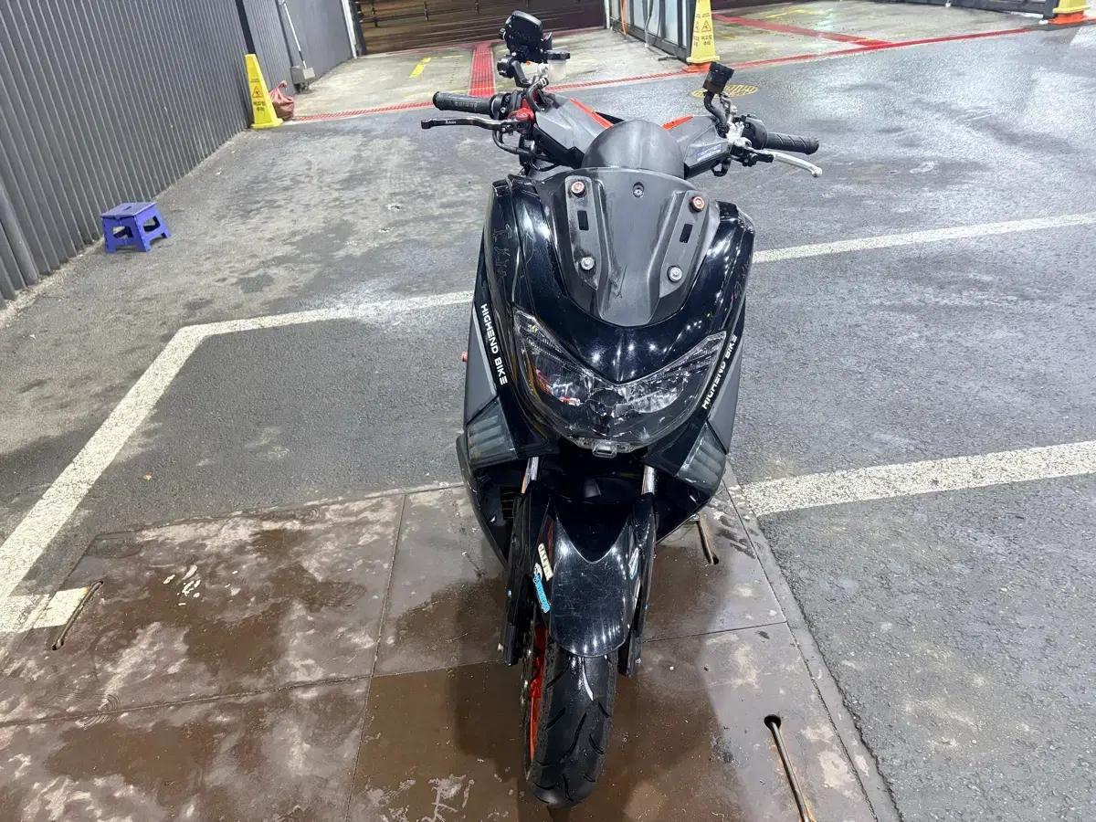 Nmax155 풀튜닝 보업180cc