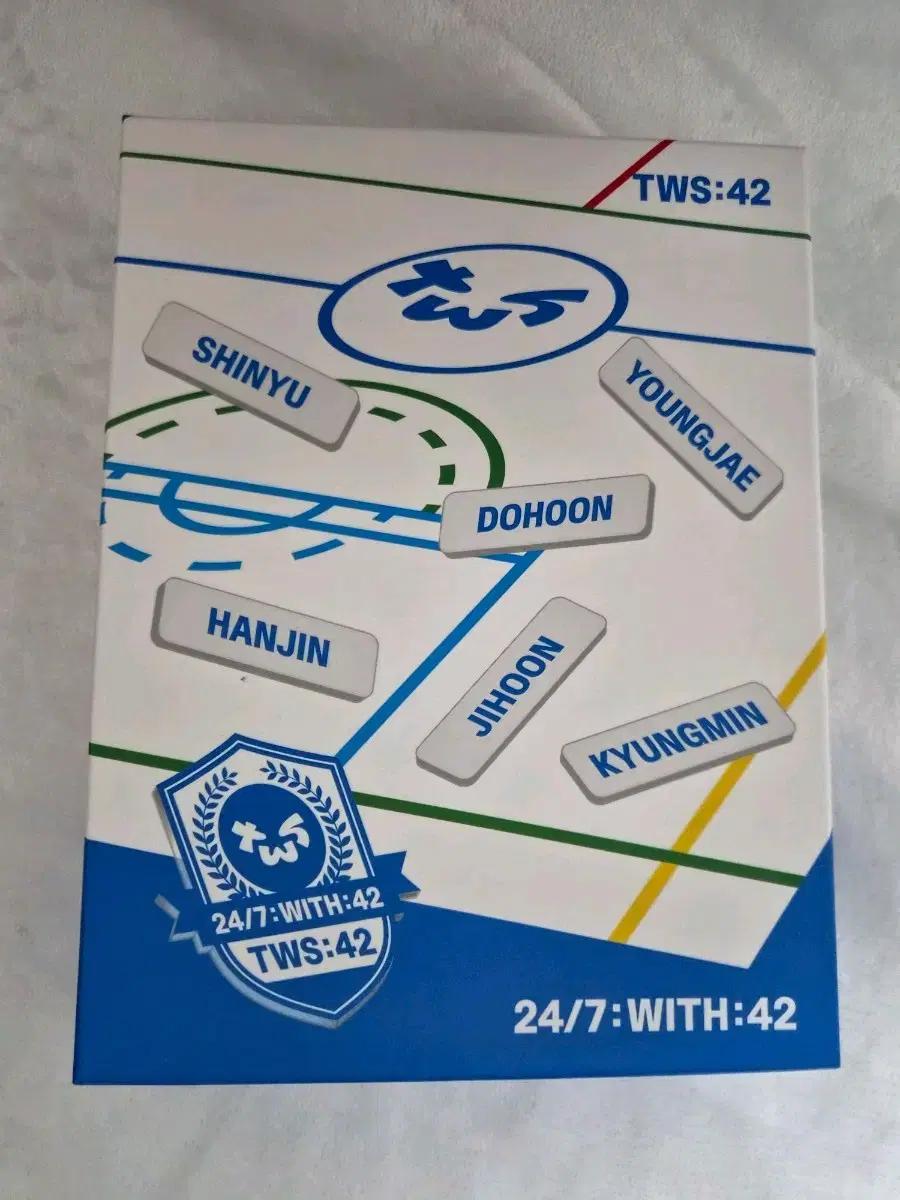 투어스 1기 멤버쉽 키트 미개봉 판매