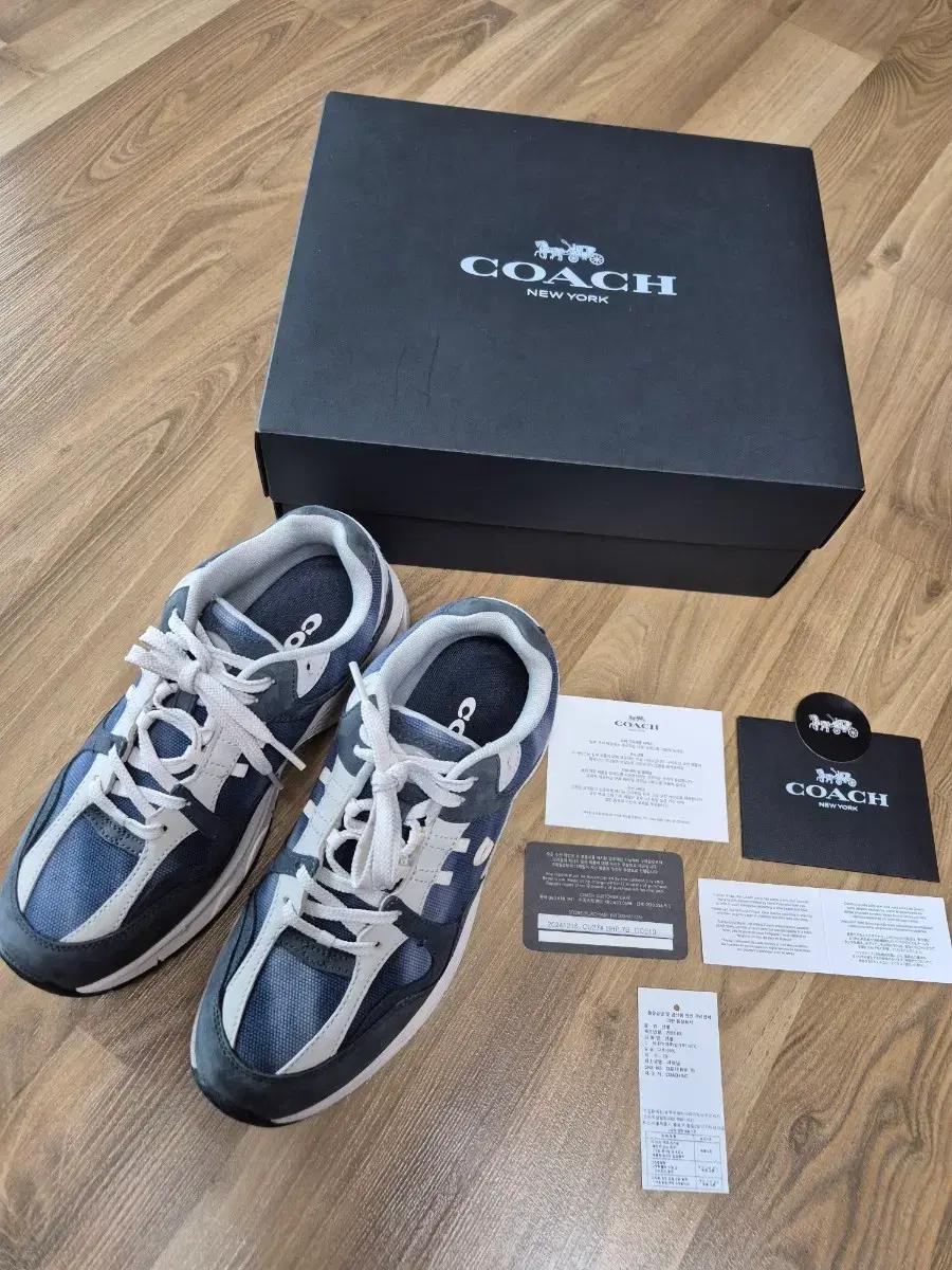 COACH 코치 여성 스니커즈 운동화