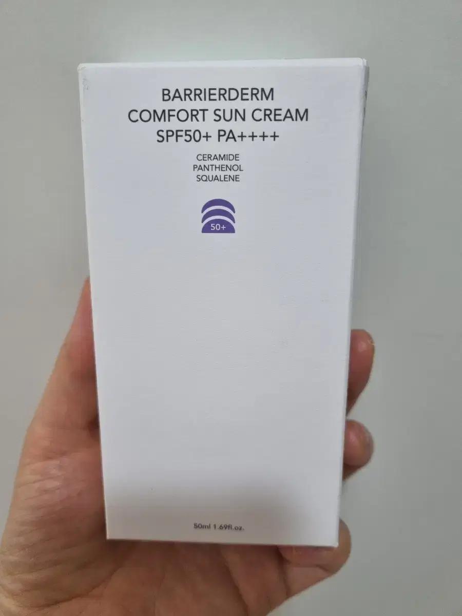 스킨앤랩 베리어덤 컴포트 선크림 SPF50+ PA++++