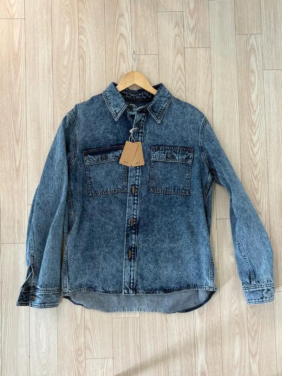 A.P.C. 데님 셔츠 자켓 XL 새상품
