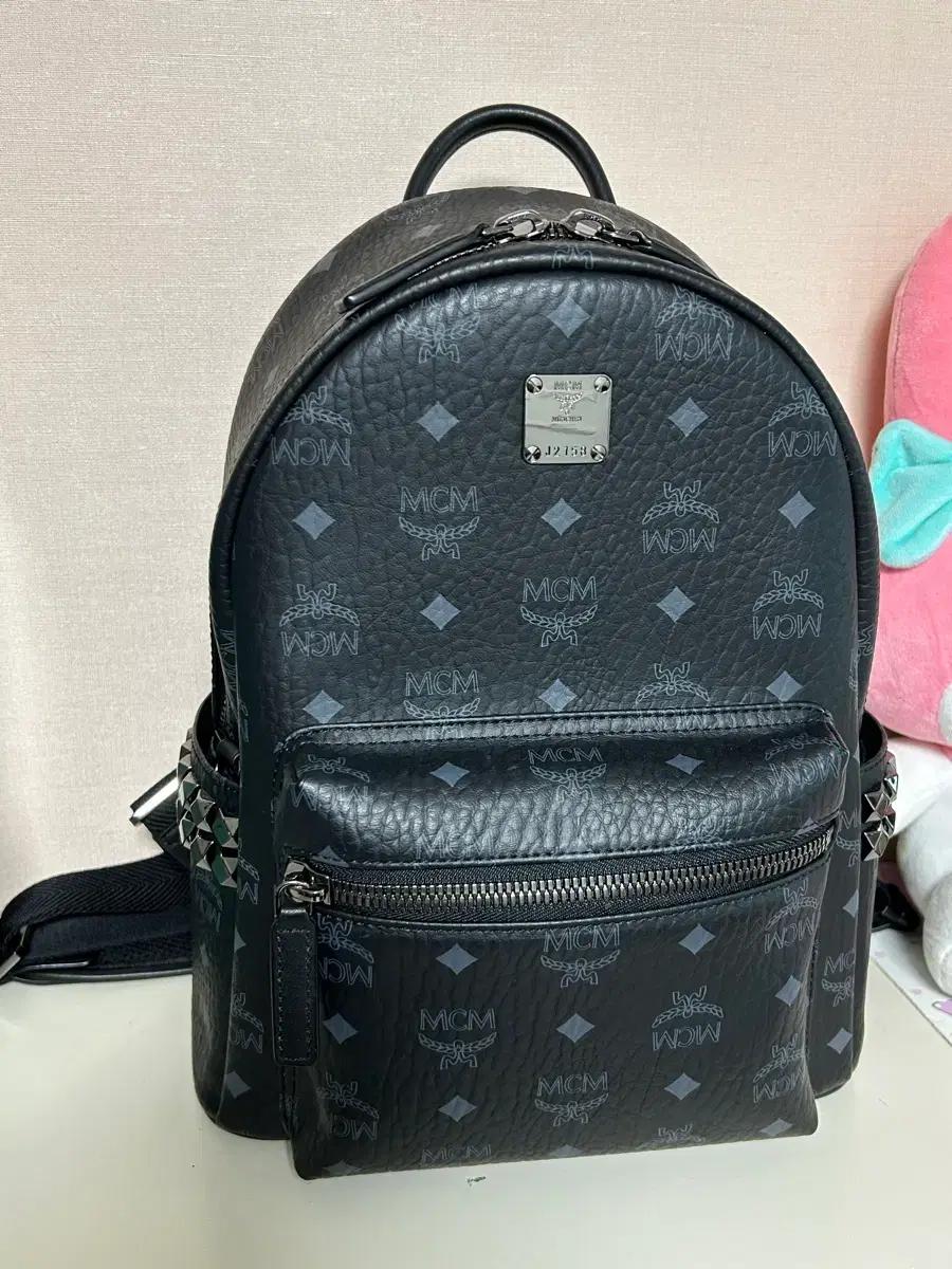 mcm 엠씨엠 비세토스 스타크 백팩 s 스몰 블랙 양산형지뢰계