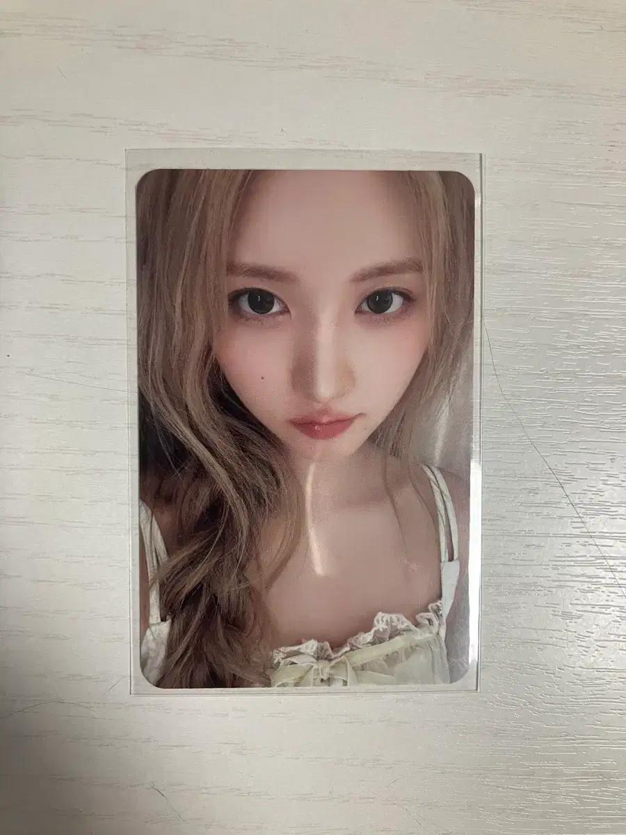 아이브 가을 시크릿 러브드라이브 포카 양도