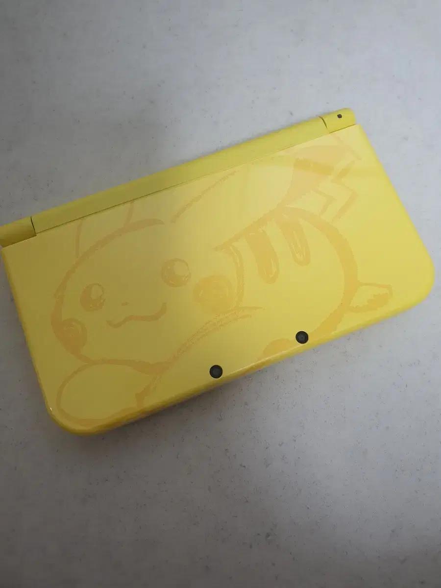뉴 닌텐도 3ds xl 피카츄에디션