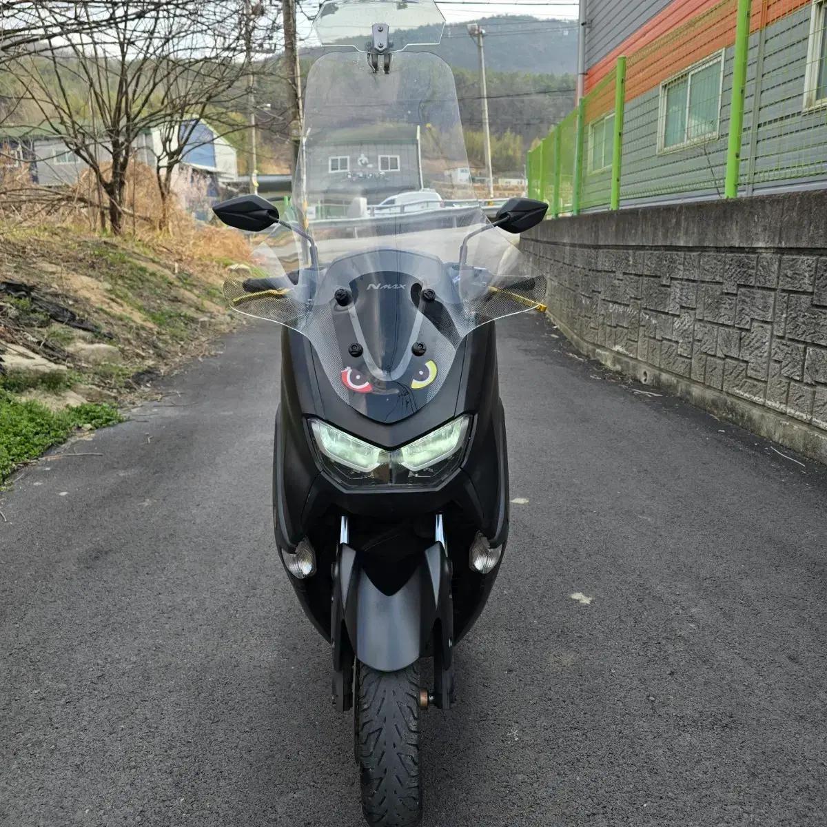 23년 야마하 nmax125 오토바이 팝니다