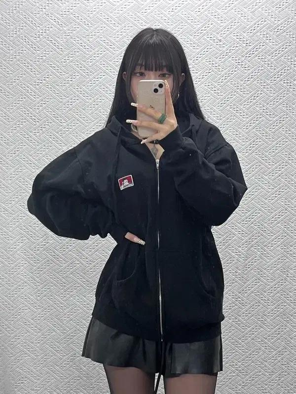 벤 데이비스 올드스쿨 빈티지 캐주얼 후드집업 L C09947