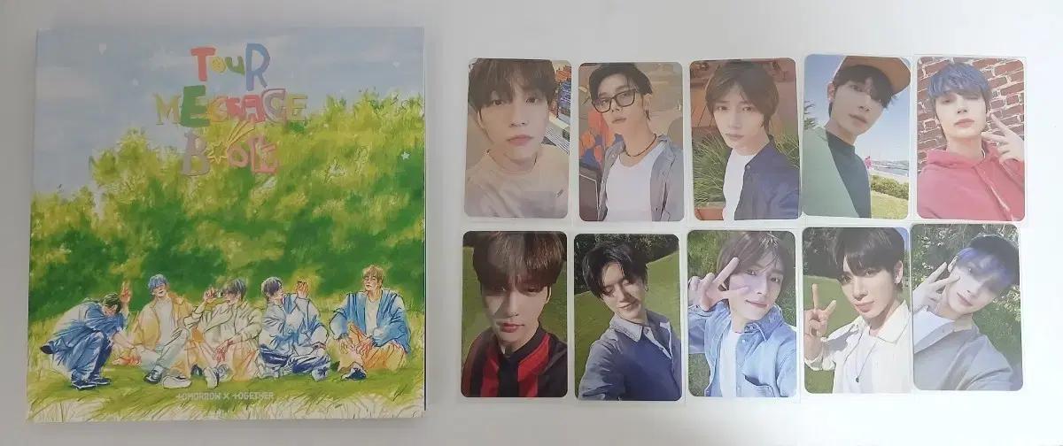 투모로우바이투게더 Tour Message Book 포토북 , 포카 일괄