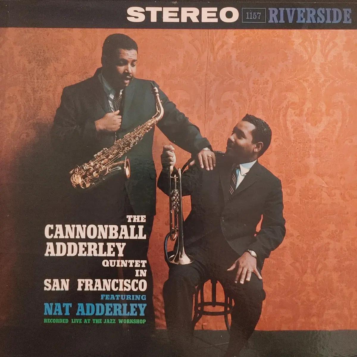 ORIGINAL JAZZ LP - CANNONBALL ADDERLEY