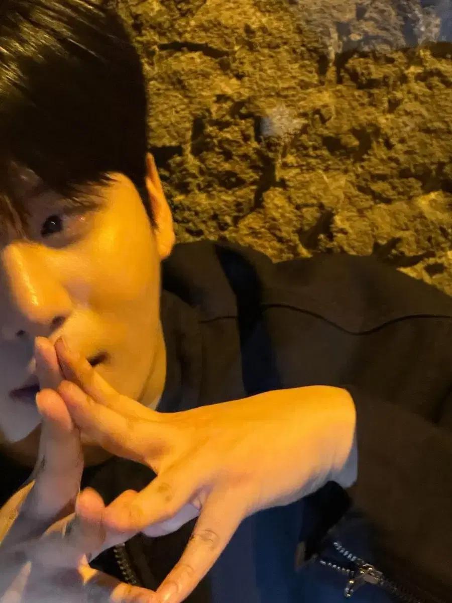 에이티즈 종호 포카 랜덤