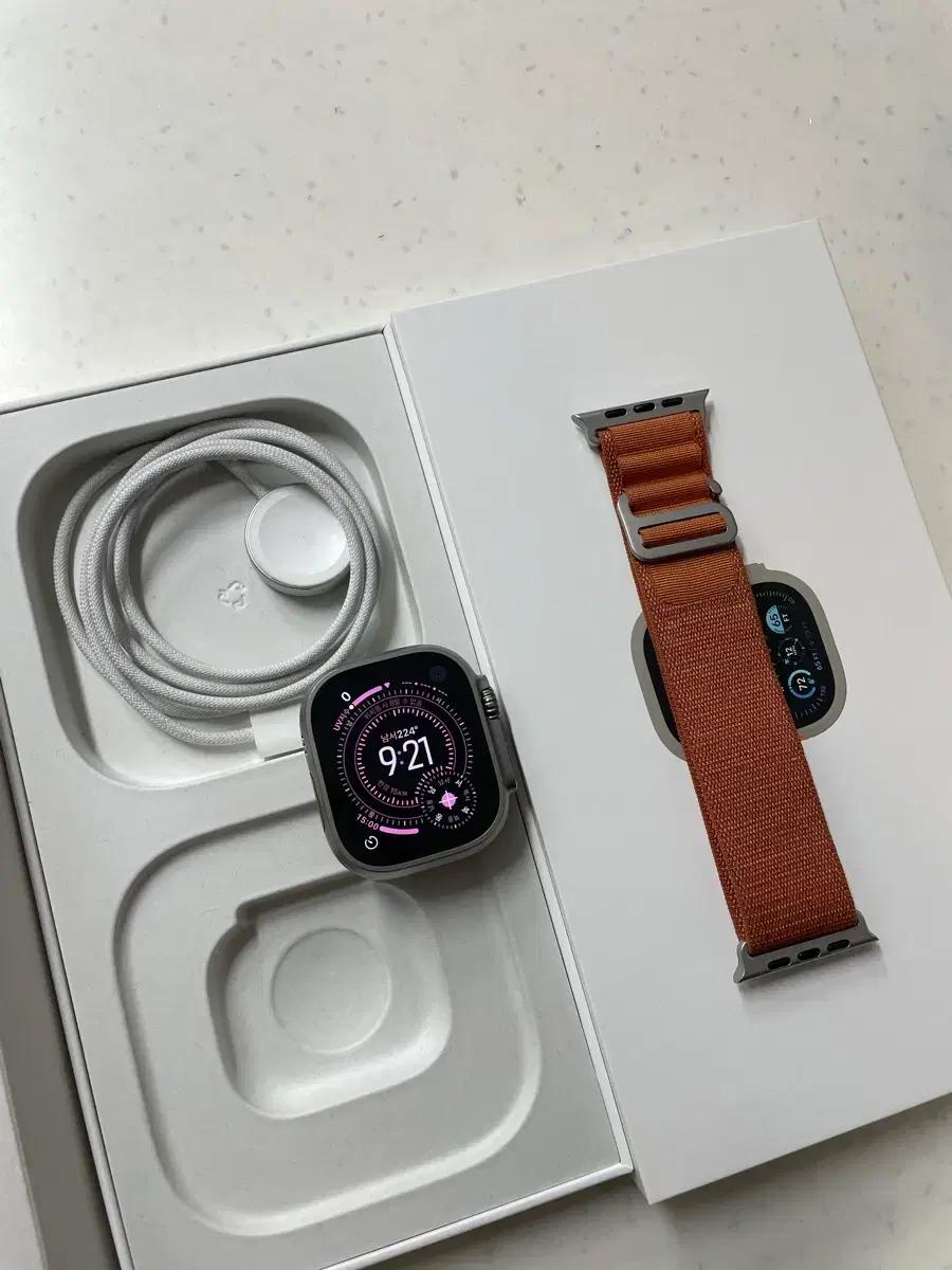 애플워치 울트라2 내추럴 49mm SSS급