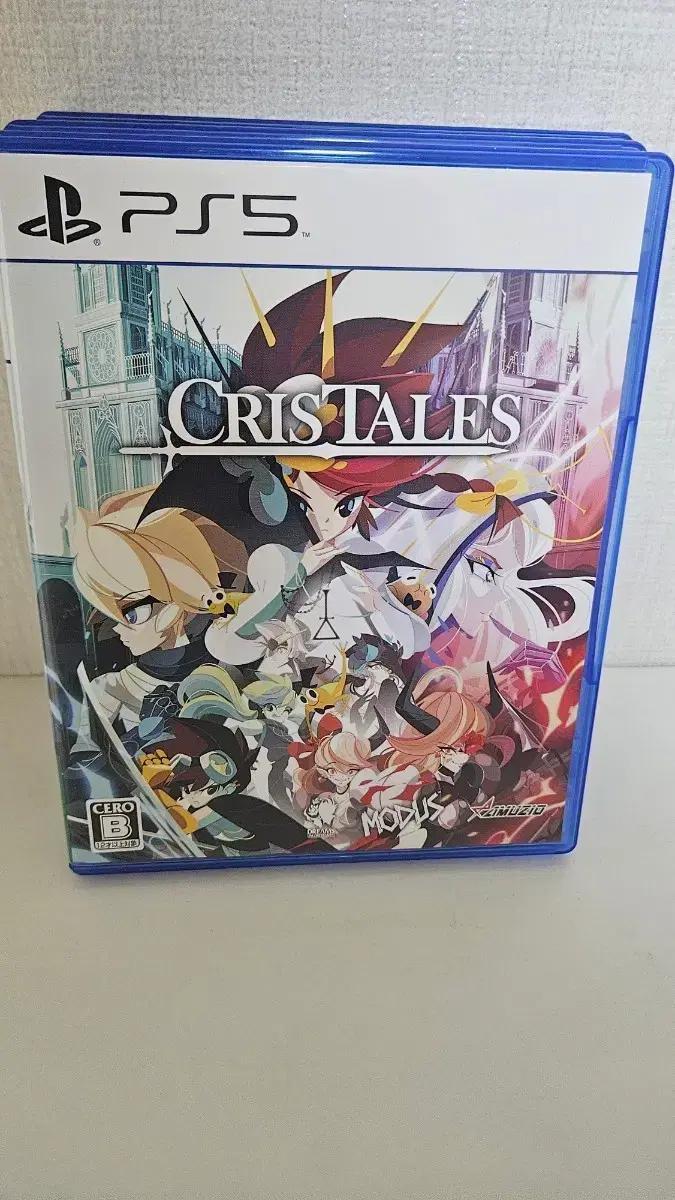 PS5 크리스탈리스 게임 소프트 한글지원