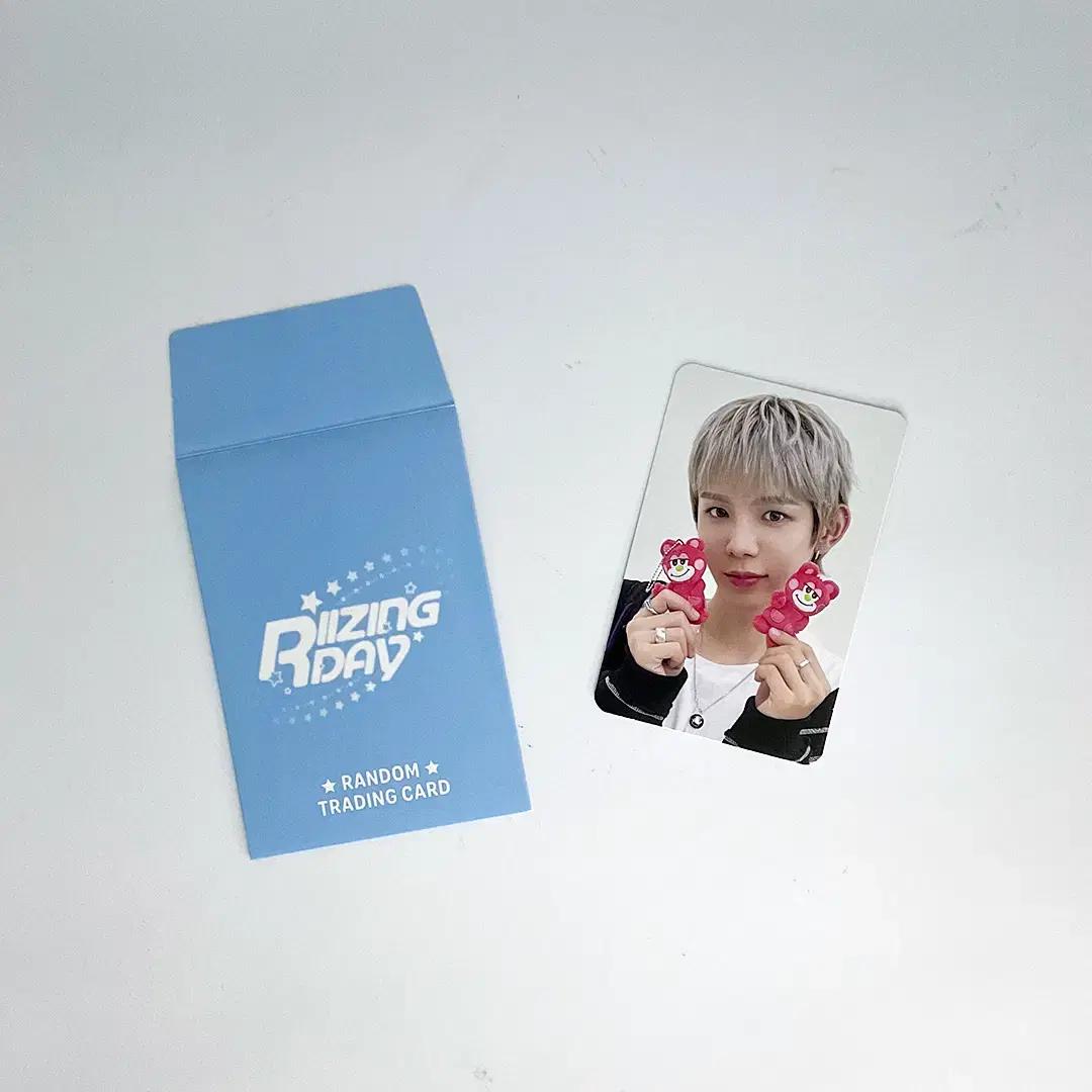 라이즈 쇼타로 2024 팬콘 라이징데이 피날레 포카 포토카드