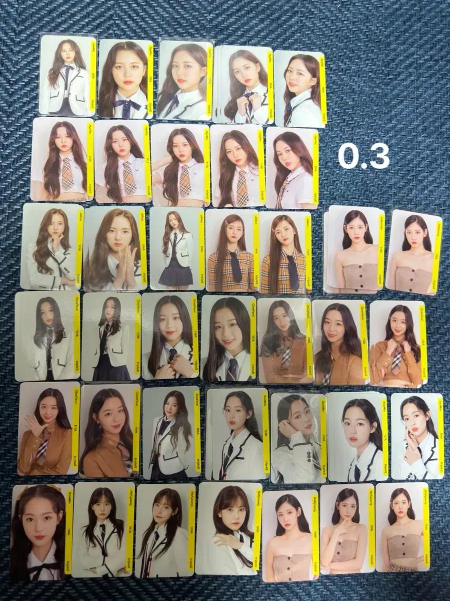 트리플에스 실물 오브젝트 양도