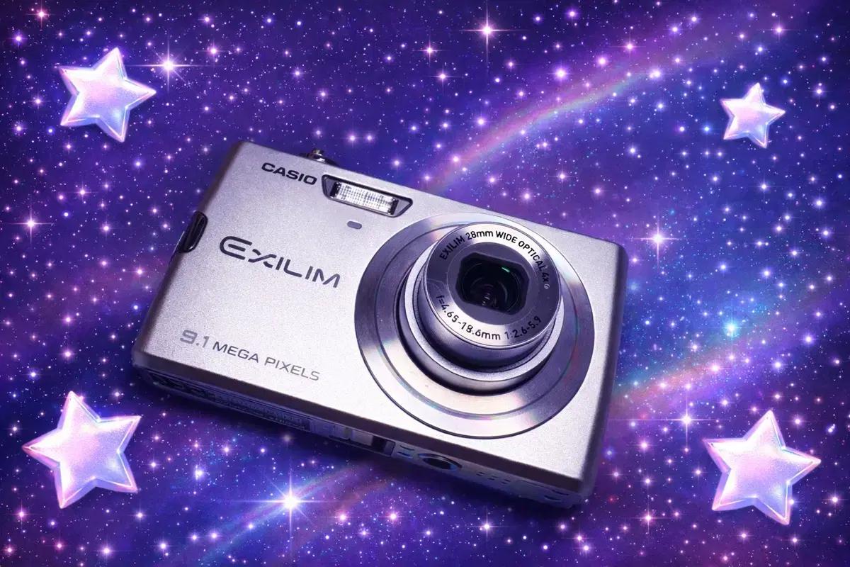 카시오 엑슬림 EX-Z250 빈티지 ccd 디카