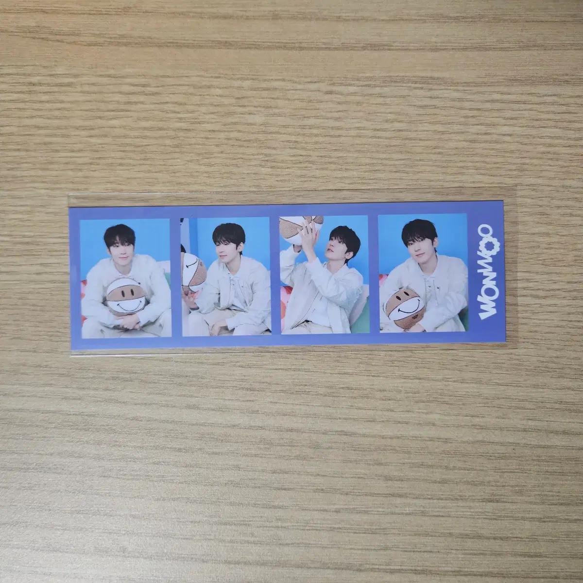 2024 세븐틴 홈 원우 네컷포토 HOME
