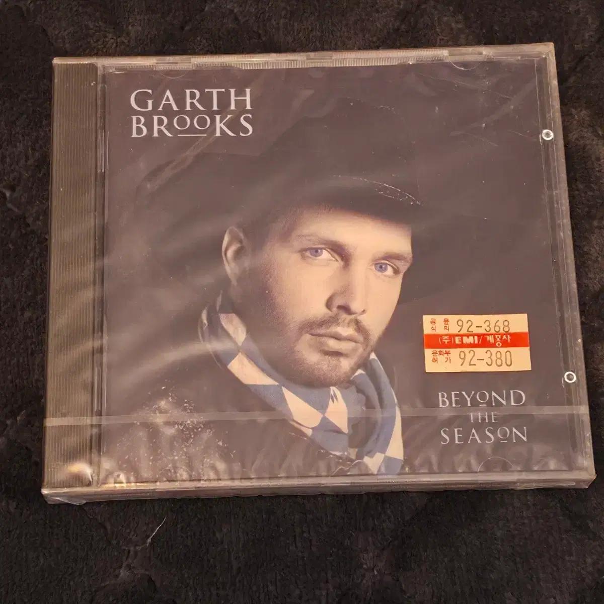 가스 브룩스 Garth Brooks Beyond the Season CD