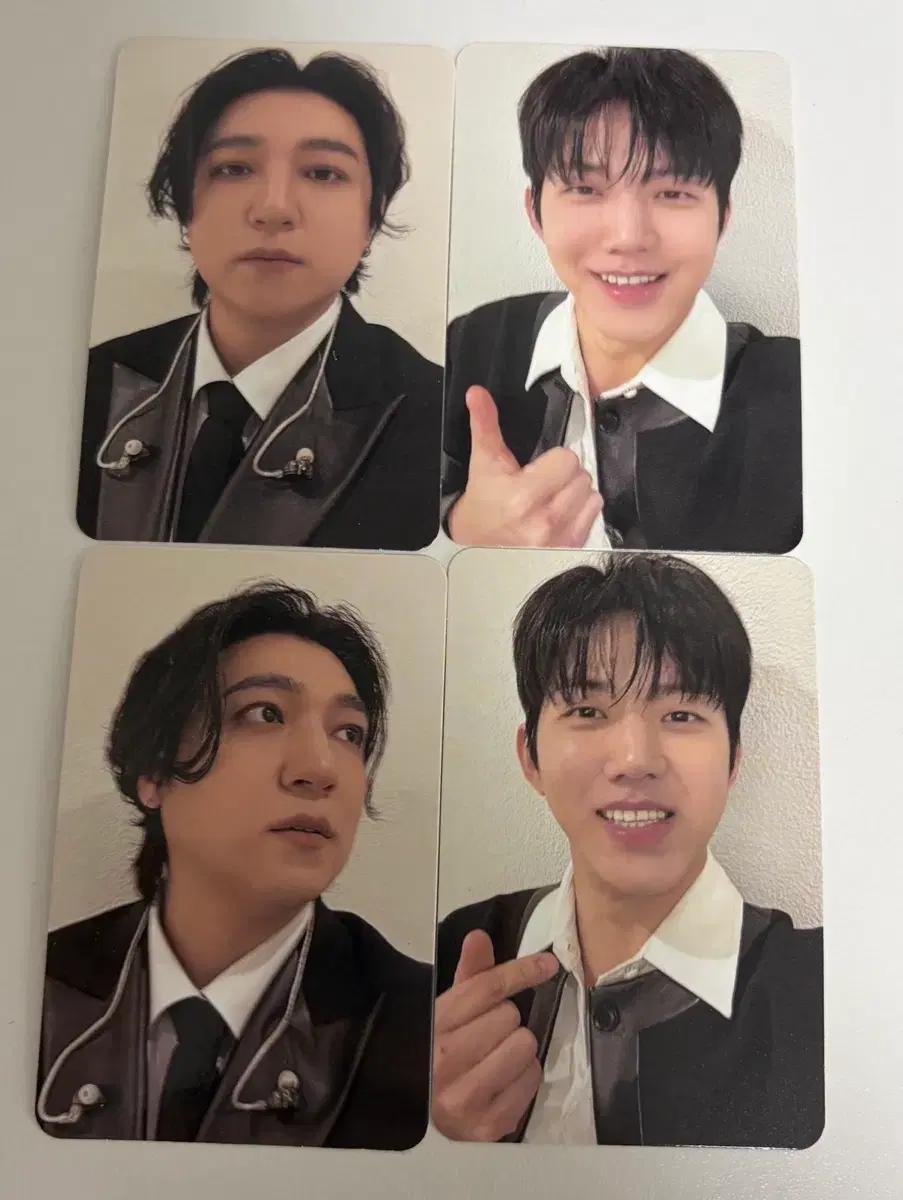 데이식스 광주콘 입장포카 성진도운