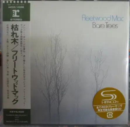 (미개봉 일본 SHM-CD) Fleetwood Mac 페이퍼 슬리브 CD