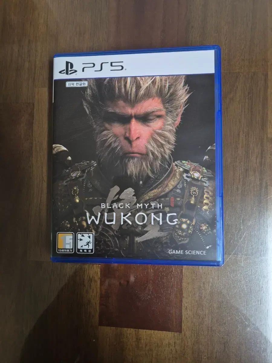 PS5검은신화 오공 코드사용