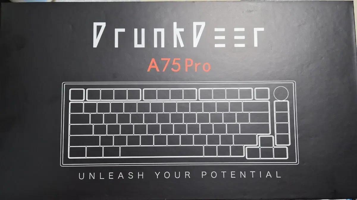 DrunkDeer A75 Pro 자석축 키보드