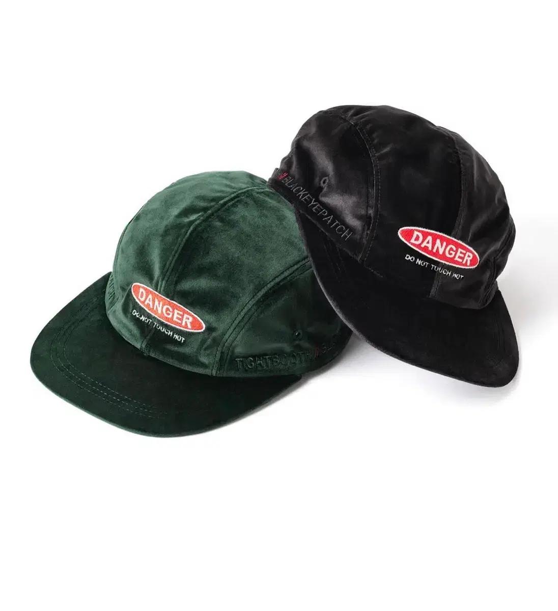 Tightbooth x blackeyepatch 캠프캡 블랙