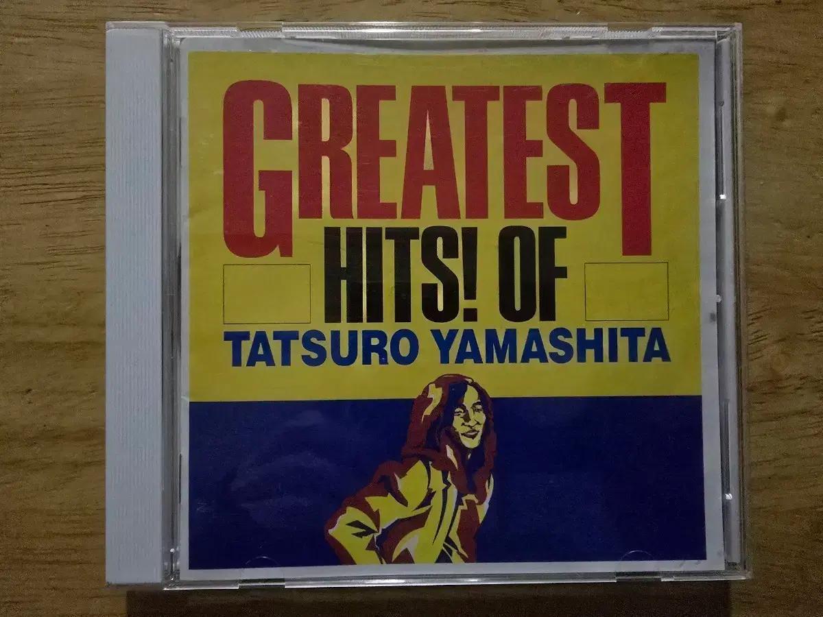 CD 음반 YAMASHITA TATSURO - Greatest Hits!