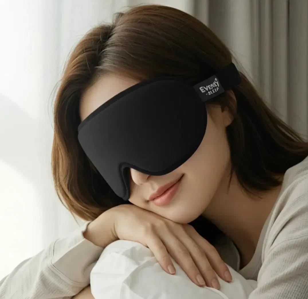 이븐리 수면 안대+귀마개