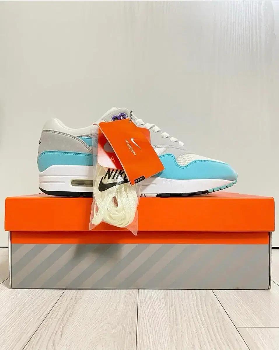 NIKE AIR MAX 1 OG AQUA RETRO